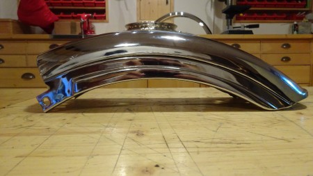 Hinteres Schutzblech (Nachbauteil)